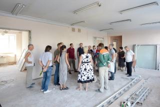 Кам’янський ЦНАП готують до відкриття